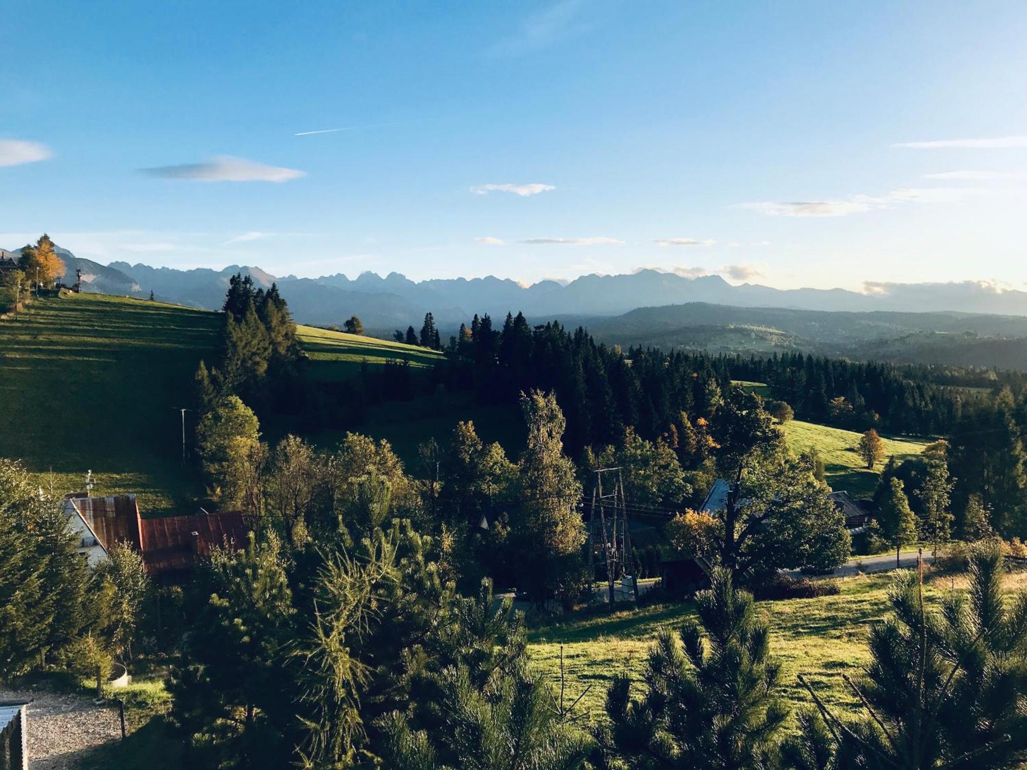 Rzepiska Hills别墅 外观 照片